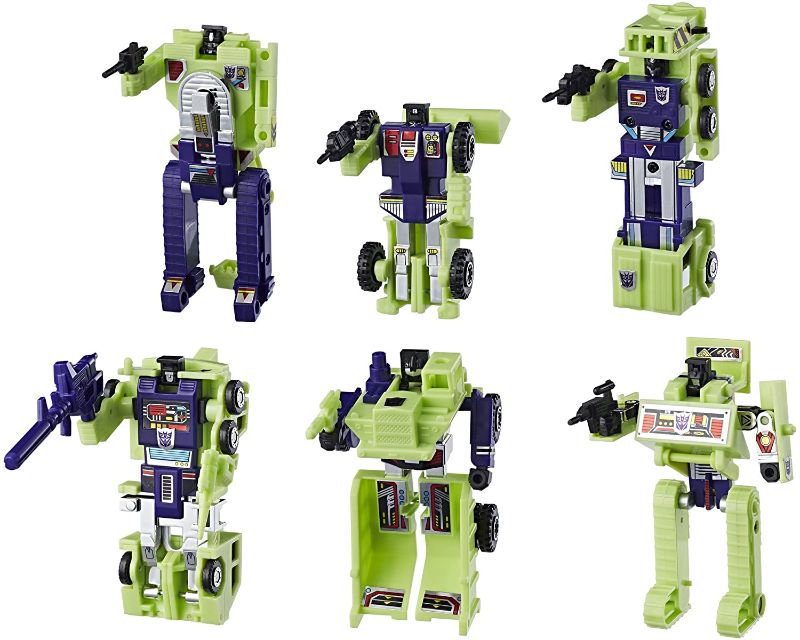 Photo 1 of *NOT EXACT stock picture, use for reference* 
Hasbro Transformers: Vintage G1 Construction Devastator 6-Figure Collection Pack
