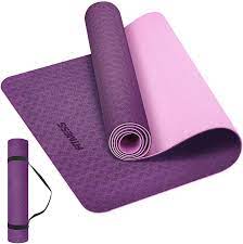 Photo 1 of *USED*
*SEE last pictures for damage*
SYOSIN Yoga Mat, 6mm TPE Non-Slip Yoga Mat with Carrying Strap for Workout Eco Friendly Exercise Mat for Home Gym, Fitness Mat for Training, Yoga, Pilates 183 x 61 x 0.6CM
