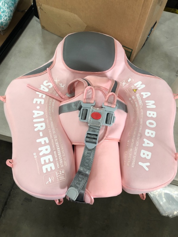 Photo 2 of *USED*
GIJK 2021 Upgrade Baby New Swim Float Non-Inflatable Shoulder Float Solid Soft Cloth Pearl Foam Float Infant Classic Swim Trainer Underarm Swimming Ring Training Aid Waist Relaxing Pool Float
