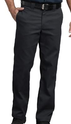 Photo 1 of Dickies 874® FLEX Work Pants, Black, 34W x 30L
