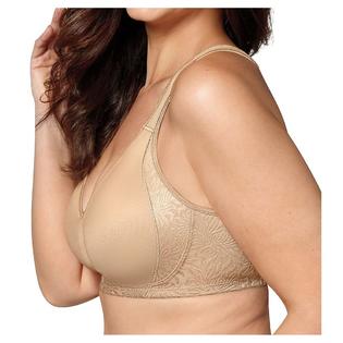 Photo 1 of Playtex 4049 18 Hour Seamless Smoothing Wirefree Bra, 46D
