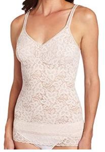 Photo 1 of Bali Women’s Shapewear Firm Control Lace ’N Smooth Shaping Cami Fajas DF8L12, Rosewood, L
