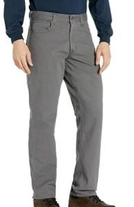 Photo 1 of Carhartt Men's Rugged Flex Rigby Five Pocket Pant, Gravel, 31W x 32L