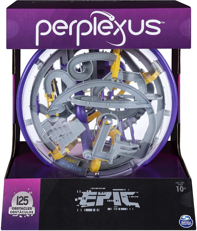 Photo 1 of *small dent, SEE last picture*
Perplexus Epic New Edition
