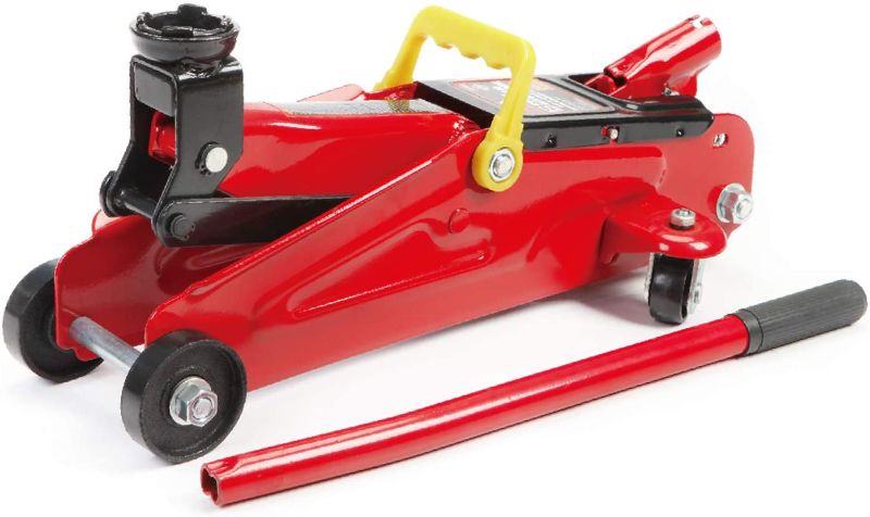 Photo 1 of *USED*
*MISSING yellow handle* 
BIG RED T82002-BR Torin Hydraulic Trolley Service/Floor Jack, 2 Ton (4,000 lb) Capacity, Red
