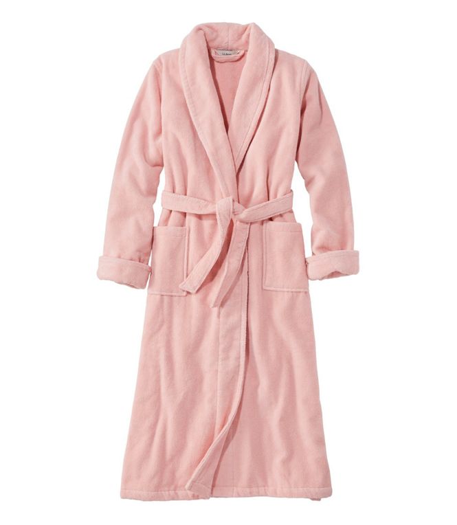 Photo 1 of Women's Organic Terry Robe, L
