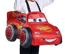 Photo 1 of Disguise Lightning McQueen 3D Toddler Costume
