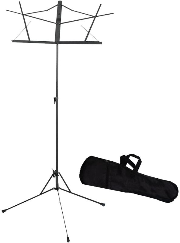 Photo 1 of *zipper broken off*
ChromaCast CC-MSTAND Folding Music Stand with Carry Bag
