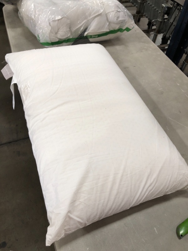 Photo 2 of 100% Talalay Latex Pillow with GOTS Certified Organic Cotton Cover (Standard Size, Medium), Bed Pillow for Sleeping, for Back and Side Sleepers, Helps for Back, Neck and Shoulder Pain
