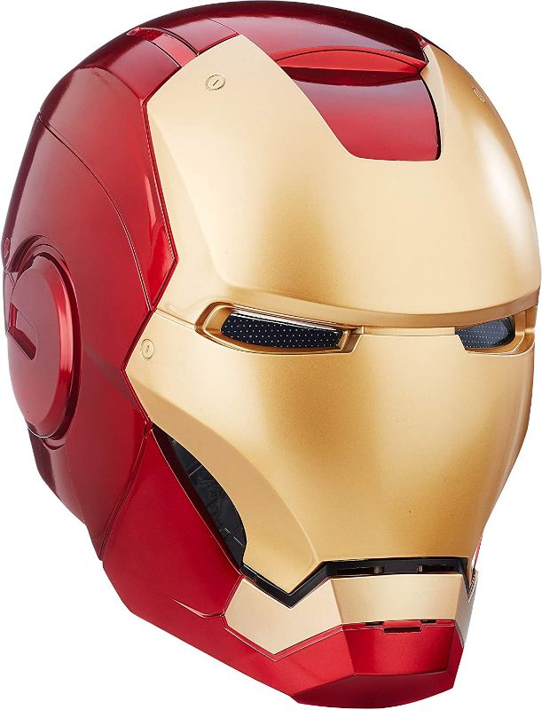 Photo 1 of *SEE last pictures for damage*
Avengers Marvel Legends Iron Man Electronic Helmet
