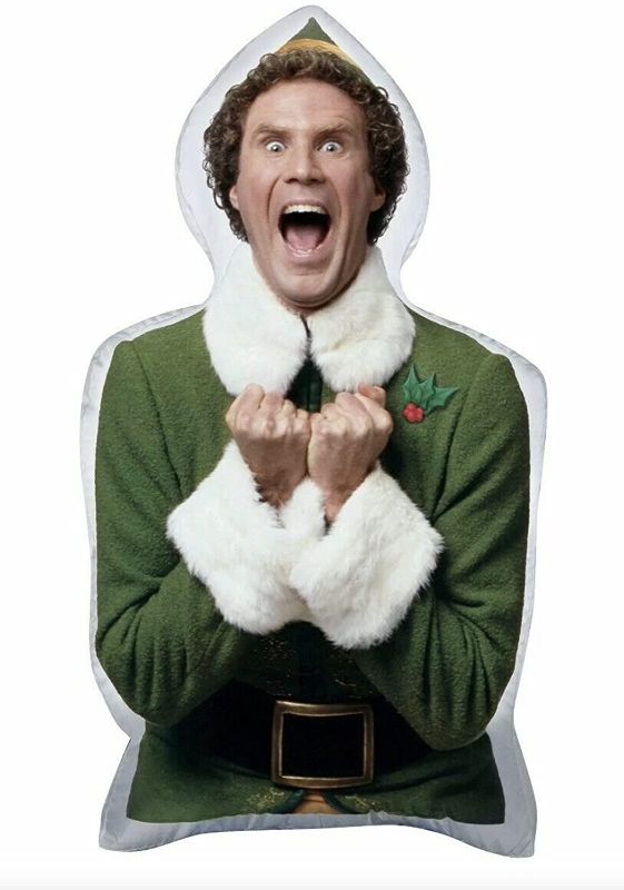 Photo 1 of *UNABLE to test, has car lighter plug* 
Gemmy Car Buddy Inflatable Buddy The Elf Airblown Inflatable Car Decoration for Use in Car Only
