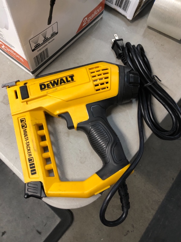 Photo 2 of *USED*
DEWALT 5-in-1 Multi-Tacker and Brad Nailer