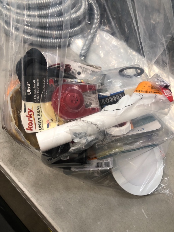 Photo 1 of *sold AS IS, NO returns*
Miscellaneous Home Depot Products
