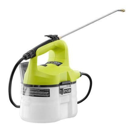 Photo 1 of *SEE last picture for damage*
RYOBI ONE+ 18V Cordless Battery 1 Gal. Chemical Sprayer (Tool Only)