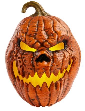 Photo 1 of *SEE last picture for damage*
Home Accents Holiday 21 in. Grimacing LED Jack O' Lantern