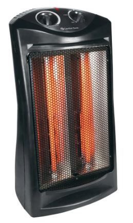 Photo 1 of *MISSING manual* 
Comfort Zone 1500-Watt Electric Quartz Infrared Radiant Tower Heater Space Heater