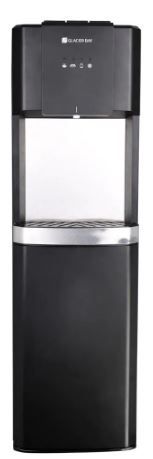 Photo 1 of *MISSING tray* 
Glacier Bay Matte Black and Stainless Steel Bottom Load Water Dispenser