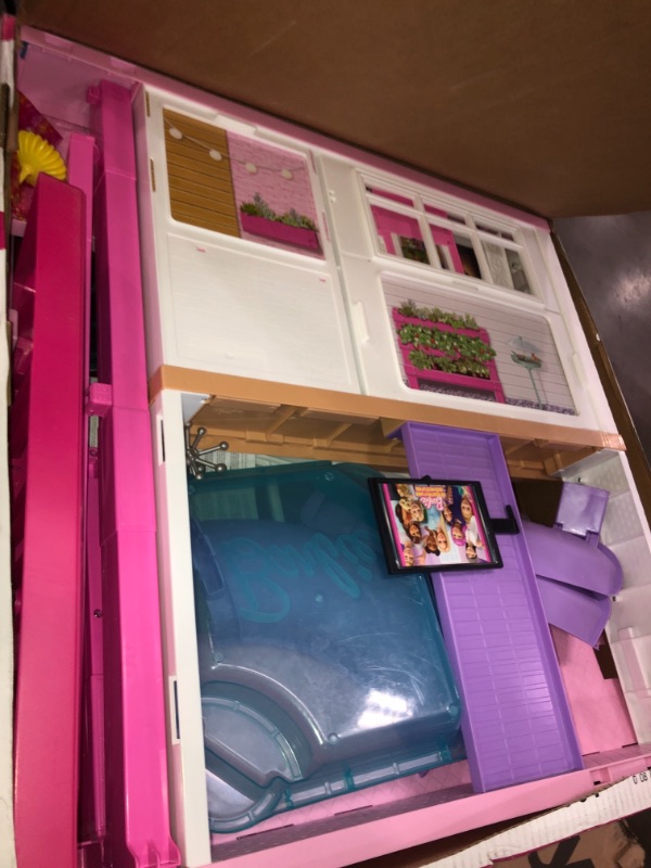 Photo 3 of Barbie Dreamhouse Dollhouse with Wheelchair Accessible Elevator