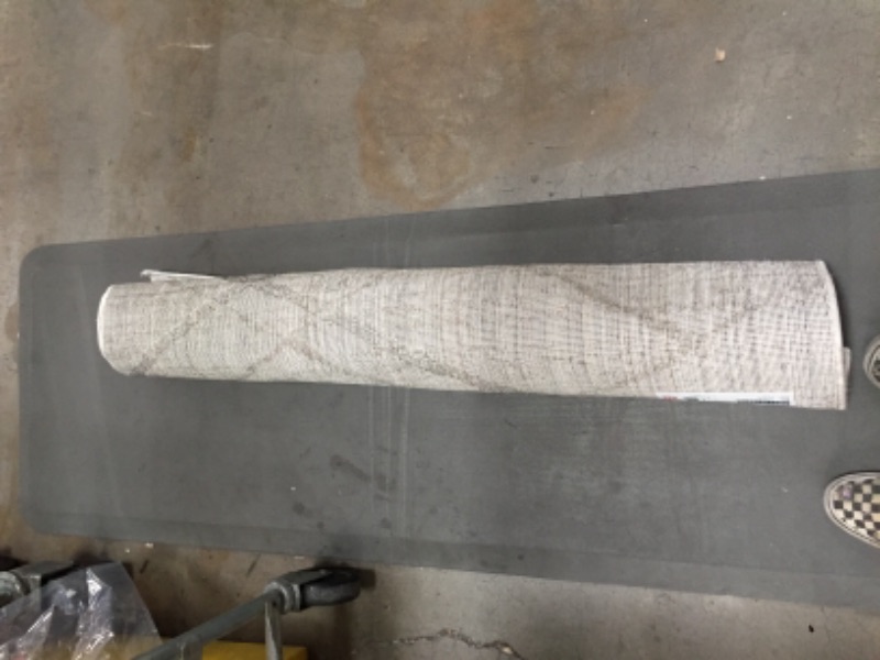 Photo 1 of nuLOOM BDSM04A Thigpen Area Rug, 4' X 6', Grey
AS IS USED, DIRTY, PLEASE SEE PHOTOS 