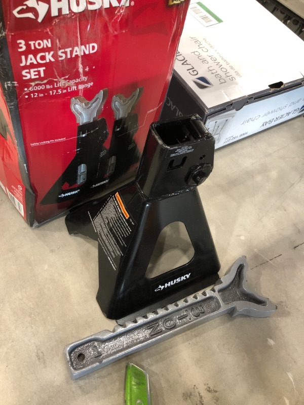 Photo 2 of 3-Ton Jack Stand (Pair)
