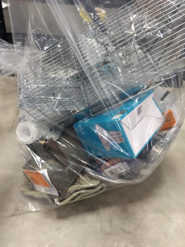Photo 1 of *sold AS IS, NO returns*
Miscellaneous Home Depot Products

