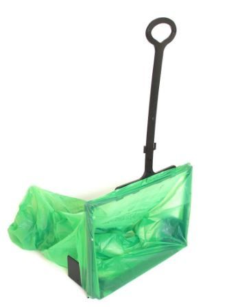 Photo 1 of *trash bag NOT included* 
Large Trash and Garbage Bag Holder with Handle
