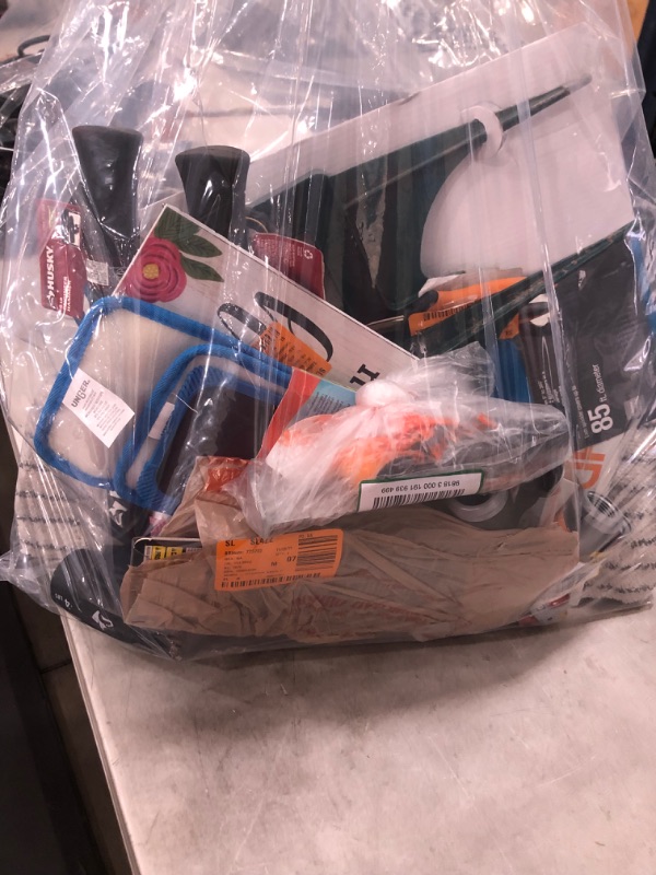 Photo 2 of *sold AS IS, NO returns*
Miscellaneous Home Depot Products
