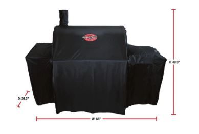 Photo 1 of *USED*
Char-Griller Smokin' Champ Grill Cover