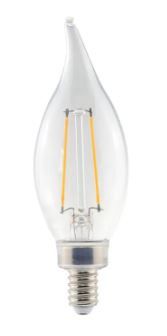 Photo 1 of 40-Watt Equivalent BA11 Non-Dimmable Clear Glass Filament Vintage Edison LED Light Bulb Soft White (8-Pack)