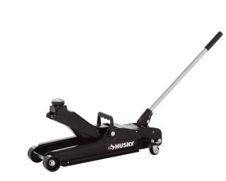 Photo 1 of ***PARTS ONLY***
Husky 2-1/2-Ton Low Profile Floor Jack with Quick Lift