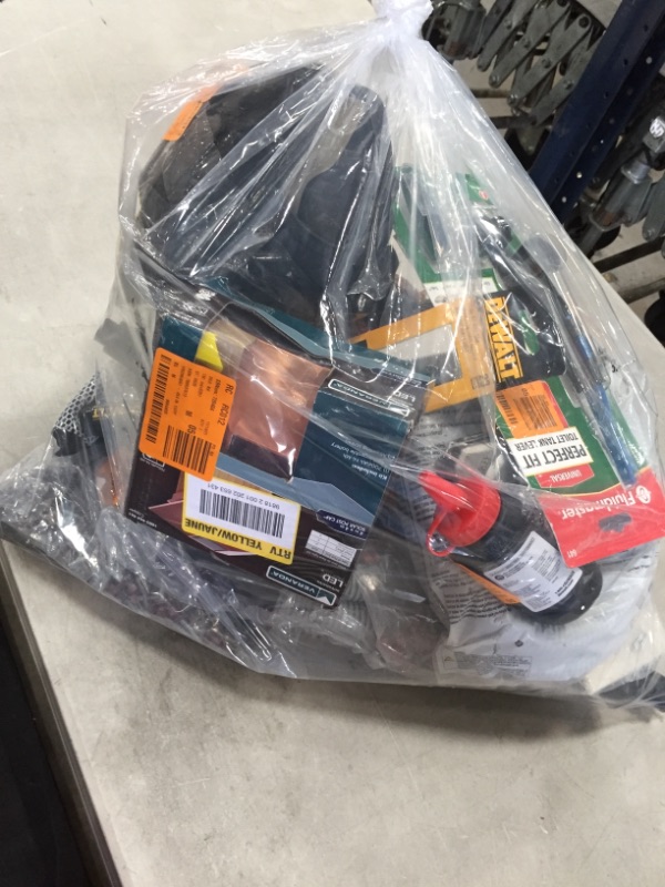 Photo 2 of *sold AS IS, NO returns*
Miscellaneous Home Depot Products
