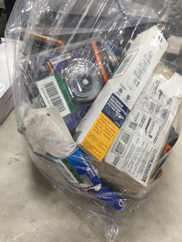 Photo 1 of *sold AS IS, NO returns*
Miscellaneous Home Depot Products
