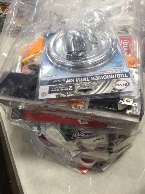 Photo 1 of *sold AS IS, NO returns*
Miscellaneous Home Depot Products
