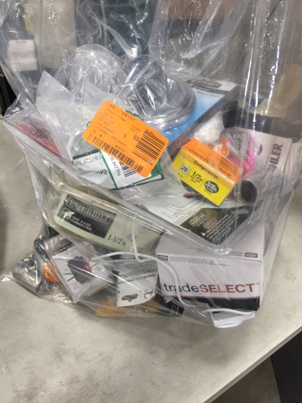 Photo 2 of *sold AS IS, NO returns*
Miscellaneous Home Depot Products
