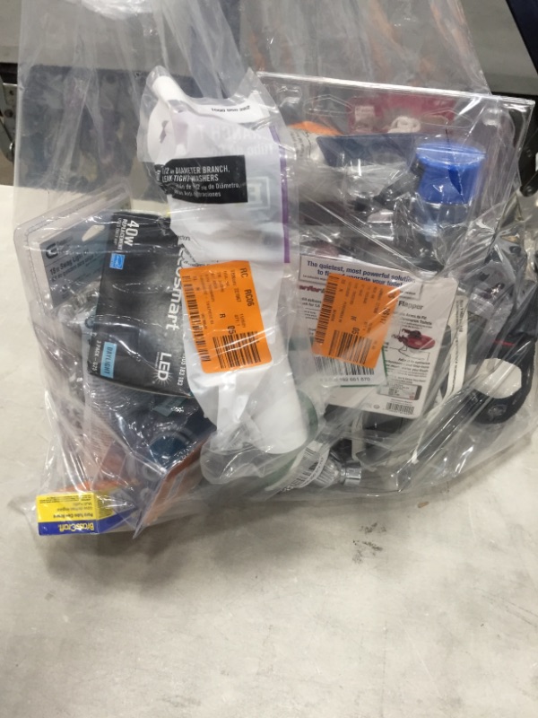 Photo 1 of *sold AS IS, NO returns*
Miscellaneous Home Depot Products
