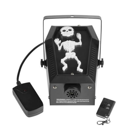 Photo 1 of *USED*
Home Accents Holiday 4.8 in. 400-Watt Coffin Skeleton Fog Machine