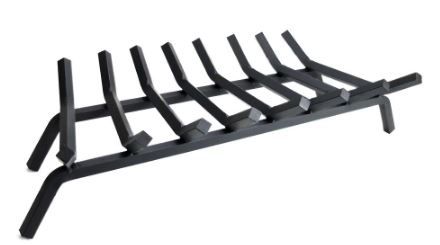 Photo 1 of *SEE last picture for damage*
Pleasant Hearth 3/4 in. 30 in. 8-Bar Steel Fireplace Grate