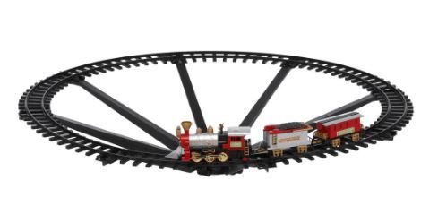 Photo 1 of Home Accents Holiday 14.25 in. Christmas Tree Train