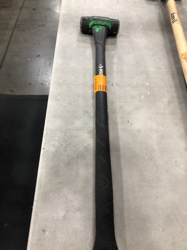 Photo 2 of *USED*
Husky 10 lb. Sledge Hammer with 34 in. Fiberglass Handle