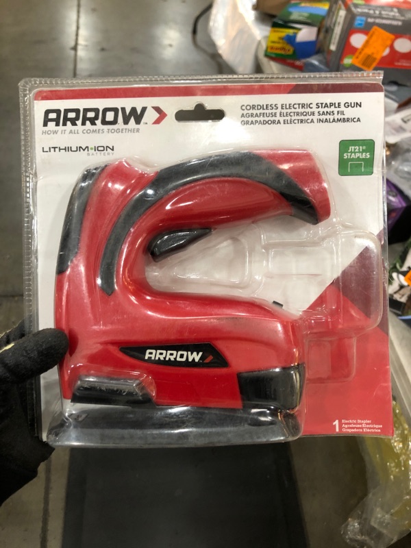 Photo 2 of *MISSING cord*
Arrow Cordless Electric Staple Gun