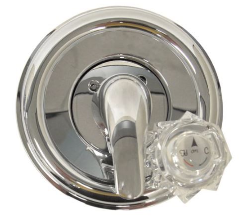 Photo 1 of *previously opened*
DANCO 1-Handle Valve Trim Kit in Chrome for Delta Tub/Shower Faucets (Valve Not Included)