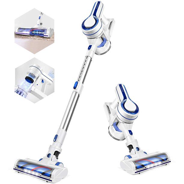 Photo 1 of *USED*
*MISSING charging cord*
APOSEN Cordless Vacuum 4-in-1 Lightweight Stick Vacuum Cleaner Ideal for Carpet Hard Floors Pet Hair
