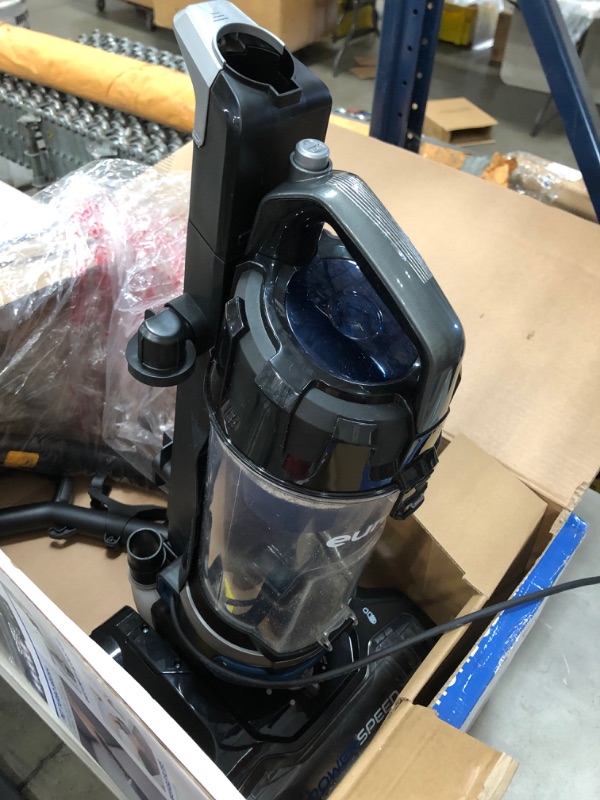 Photo 2 of *USED*
*MISSING 1 accessory piece*
Eureka PowerSpeed Cord Rewind Upright Bagless Vacuum Cleaner with LED Headlights and Pet Turbo Tool