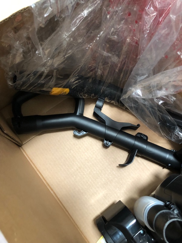Photo 1 of *USED*
*MISSING 1 accessory piece*
Eureka PowerSpeed Cord Rewind Upright Bagless Vacuum Cleaner with LED Headlights and Pet Turbo Tool