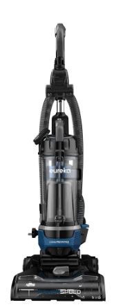Photo 1 of *USED*
*MISSING 1 accessory piece*
Eureka PowerSpeed Cord Rewind Upright Bagless Vacuum Cleaner with LED Headlights and Pet Turbo Tool