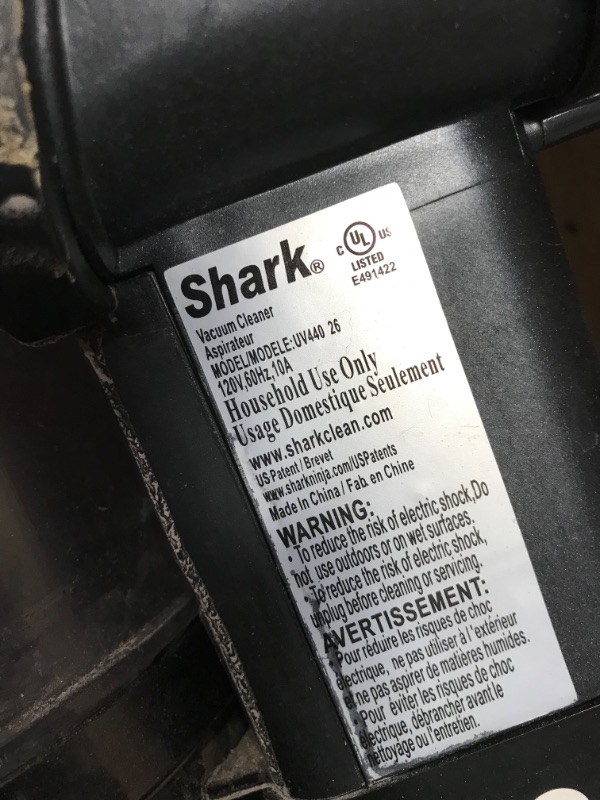 Photo 5 of *USED*
Shark Navigator Lift-Away DLX Vacuum Cleaner