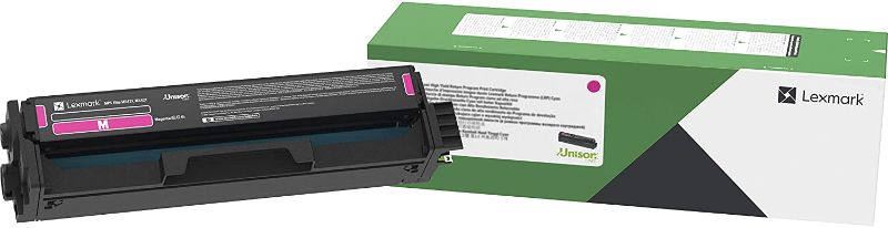 Photo 1 of Lexmark, LEXC3210M0, C3210M0 Magenta Return Program Print Cartridge, 1 Each
