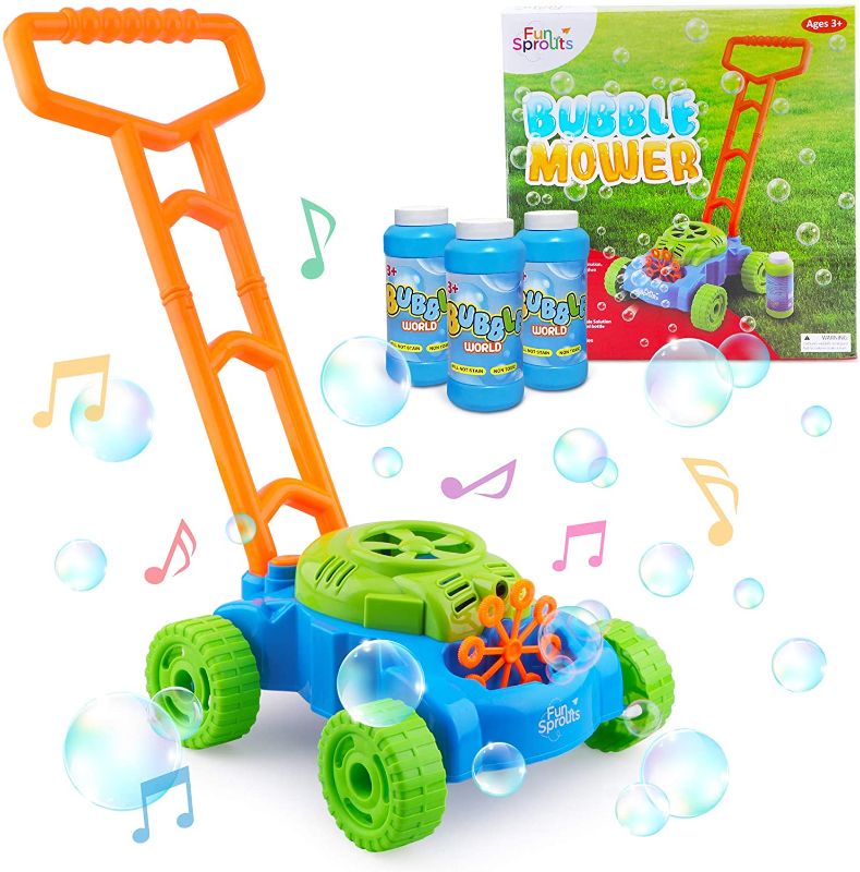 Photo 1 of Bubble Mower for Toddlers - Bubble Mower 