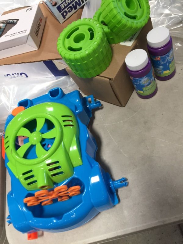 Photo 2 of Bubble Mower for Toddlers - Bubble Mower 