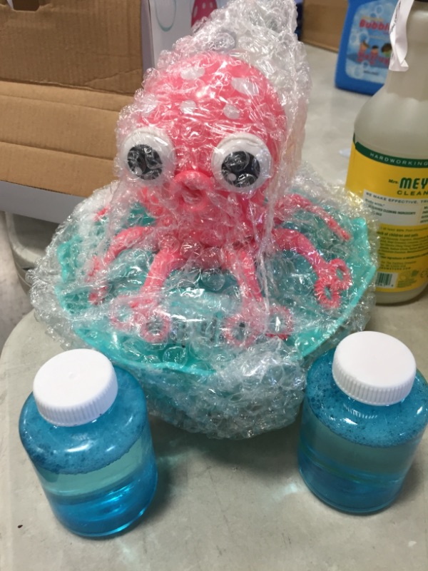 Photo 1 of Bubble octopus